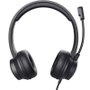 Trust HS-150 Auriculares con Micrófono Jack 3,5mm Negro